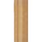Ekena Millwork Balboa Block Rough Sawn Bracket w/ Offset Brace, Western Red Cedar, 8"W x 24"D x 24"H BKT0806X24X24BOA05RWR - alternate 2